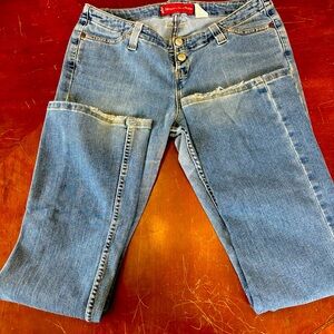 Levis 520 Too Superlow stretch Jeans size Junior 13